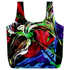 Lillies In The Terracotta Vase 3 Full Print Recycle Bag (xxxl) by bestdesignintheworld