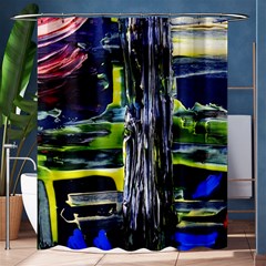 Between Two Moons 7 Shower Curtain 60  X 72  (medium)  by bestdesignintheworld