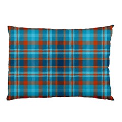 Tartan Scotland Seamless Plaid Pattern Vintage Check Color Square Geometric Texture Pillow Case (two Sides)