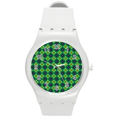 Df Pintonido Round Plastic Sport Watch (m) by deformigo