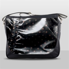 Polka Dots 1 2 Messenger Bag by bestdesignintheworld