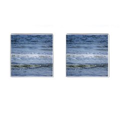 Typical Ocean Day Cufflinks (square) by TheLazyPineapple