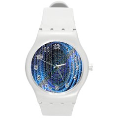 Matrix Technology Data Digital Round Plastic Sport Watch (m) by Vaneshart