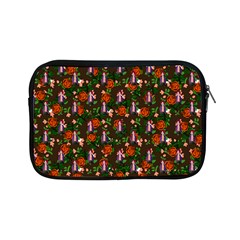 Fiola Pattern Brown Apple Ipad Mini Zipper Cases by snowwhitegirl