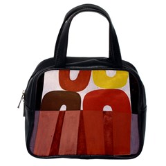 Sophie Taeuber Arp, Composition À Motifs D arceaux Ou Composition Horizontale Verticale Classic Handbag (one Side) by Sobalvarro