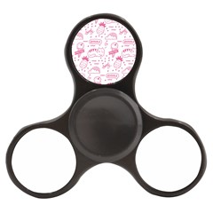 Cute Girly Seamless Pattern Finger Spinner by Vaneshart