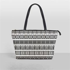 Borders Ikat Ethnic Frame Tribal Classic Shoulder Handbag by Wegoenart