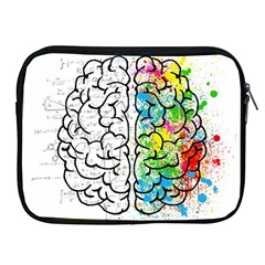 Brain Mind Psychology Idea Drawing Apple Ipad 2/3/4 Zipper Cases by Wegoenart