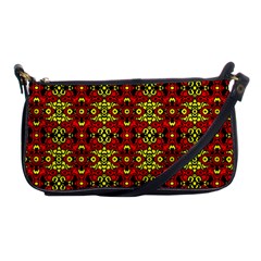 Rby-c-5-3 Shoulder Clutch Bag by ArtworkByPatrick