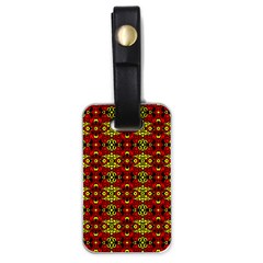 Rby-c-5-3 Luggage Tag (one Side) by ArtworkByPatrick