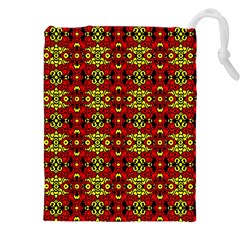 Rby-c-5-3 Drawstring Pouch (5xl) by ArtworkByPatrick