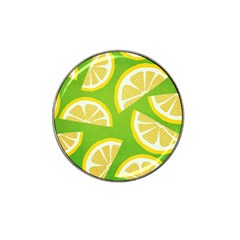 Lemon Fruit Healthy Fruits Food Hat Clip Ball Marker by Nexatart