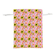 Hawaii Ghost Pink Lightweight Drawstring Pouch (s) by snowwhitegirl