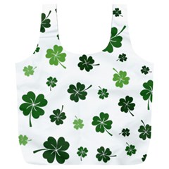 St Patricks Day Pattern Full Print Recycle Bag (xxxl) by Valentinaart