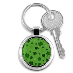 St Patricks Day Key Chain (round) by Valentinaart