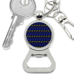 Geometric Balls Bottle Opener Key Chain by Sparkle