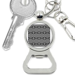 Optical Illusion Bottle Opener Key Chain by Sparkle