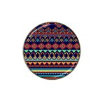 Pattern Tribal Style Hat Clip Ball Marker (10 pack) Front