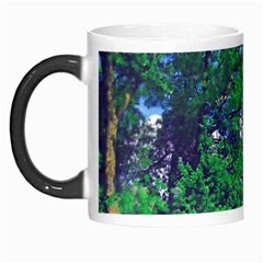 The Deep Blue Sky Morph Mugs by Fractalsandkaleidoscopes