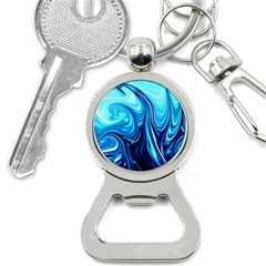 Sunami Waves Bottle Opener Key Chain by Sparkle