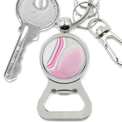 Modern Pink Bottle Opener Key Chain by Sparkle