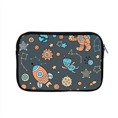 Space Seamless Pattern Apple Macbook Pro 15  Zipper Case