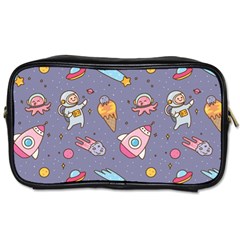 Outer Space Seamless Background Toiletries Bag (two Sides) by Vaneshart