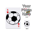 5b2fb95fc4cbc8 66228713-(1) Playing Cards 54 Designs (Mini) Front - Heart5