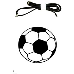 Soccer Lovers Gift Shoulder Sling Bag by ChezDeesTees