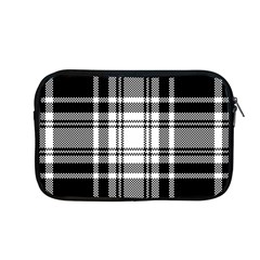 Pixel Background Design Modern Seamless Pattern Plaid Square Texture Fabric Tartan Scottish Textile Apple Macbook Pro 13  Zipper Case by BangZart