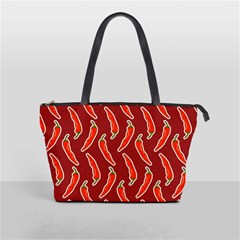 Chili Pattern Red Classic Shoulder Handbag by BangZart