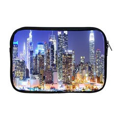 New-york Cityscape  Apple Macbook Pro 17  Zipper Case by Dushan