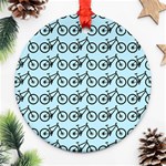 Mountain Bike - Mtb - Hardtail And Dirt Jump Ornament (Round) Front