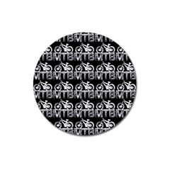 Mountain Bike - Mtb - Hardtail And Dirt Jump 2 Magnet 3  (round) by DinzDas