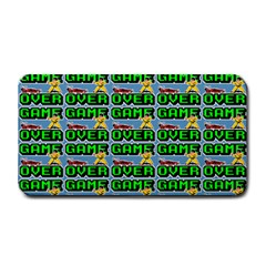 Game Over Karate And Gaming - Pixel Martial Arts Medium Bar Mats by DinzDas