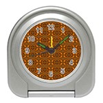 Inka Cultur Animal - Animals And Occult Religion Travel Alarm Clock Front