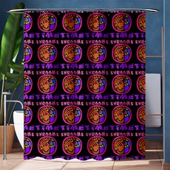 Inka Cultur Animal - Animals And Occult Religion Shower Curtain 60  X 72  (medium)  by DinzDas