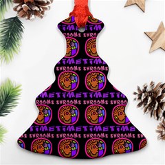 Inka Cultur Animal - Animals And Occult Religion Ornament (christmas Tree)  by DinzDas