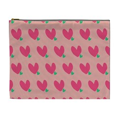 Hearts Cosmetic Bag (xl)