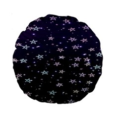 Stars Standard 15  Premium Round Cushions