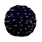 Stars Standard 15  Premium Round Cushions Front