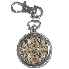 Tattoo Pattern Key Chain Watches by Amaryn4rt