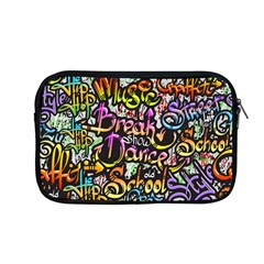 Graffiti Word Seamless Pattern Apple Macbook Pro 13  Zipper Case by Amaryn4rt