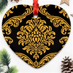 Finesse  Heart Ornament (Two Sides) Front