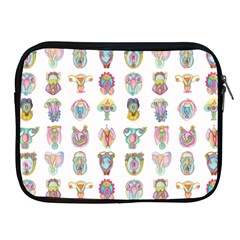 Female Reproductive System  Apple Ipad 2/3/4 Zipper Cases by ArtByAng