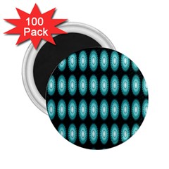 Mandala Pattern 2 25  Magnets (100 Pack)  by Sparkle