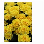 Yellow Roses Small Garden Flag (Two Sides) Back