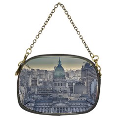 Buenos Aires Argentina Cityscape Aerial View Chain Purse (two Sides) by dflcprintsclothing