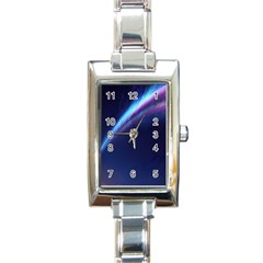 Light Fleeting Man s Sky Magic Rectangle Italian Charm Watch by Mariart