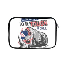 Choose To Be Tough & Chill Apple Macbook Pro 13  Zipper Case by Bigfootshirtshop